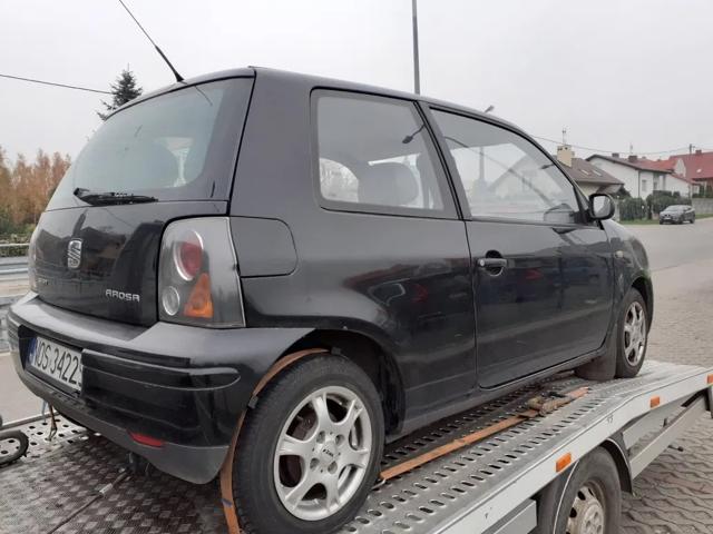 Seat arosa 1.7D 2002r na części