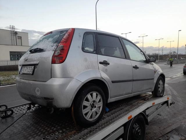 Ford Fiesta mk 6 na części