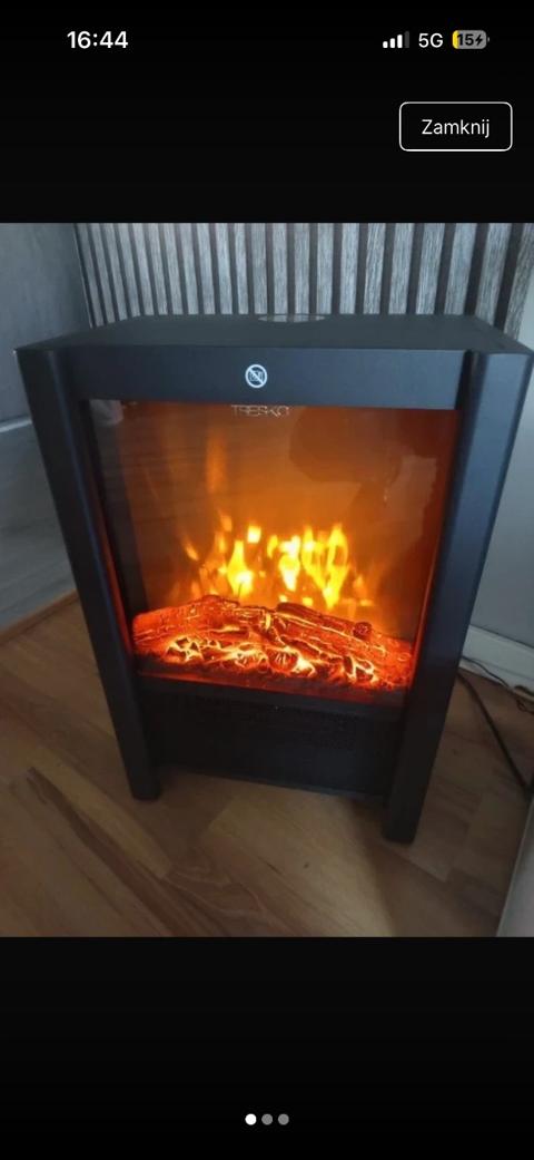 Kominek elektryczny