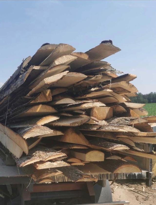 Zrzyny tartaczne grube /pociete