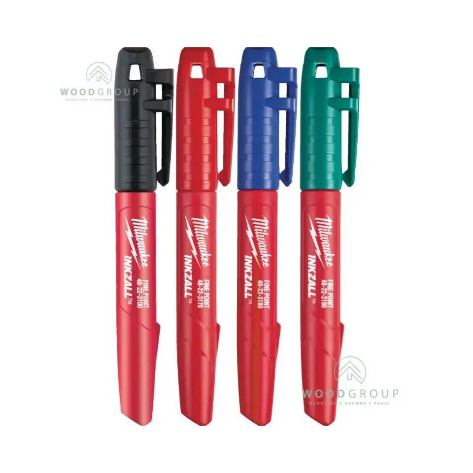 Markery INKZALL™, kolorowe (4 szt.) - 48223106