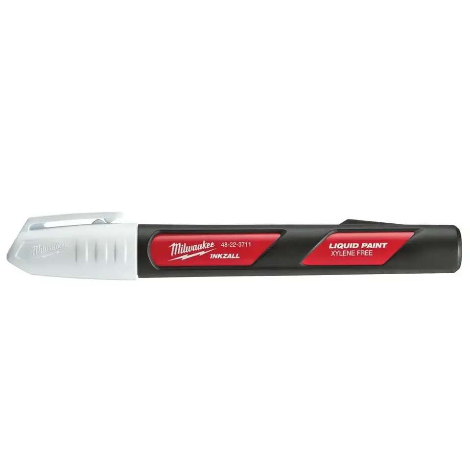 Marker olejowy INKZALL™, biały (1 szt.) - 48223711