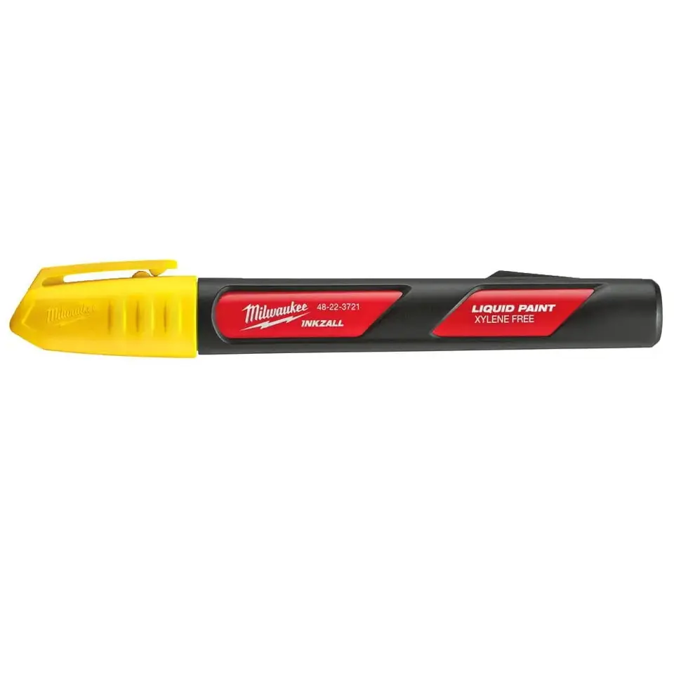 Marker olejowy INKZALL™, żółty (1 szt.) - 48223721