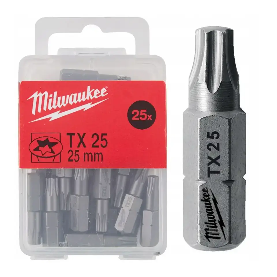 Bit Torx , TX25 x 25 mm (25 szt.) - 4932399597