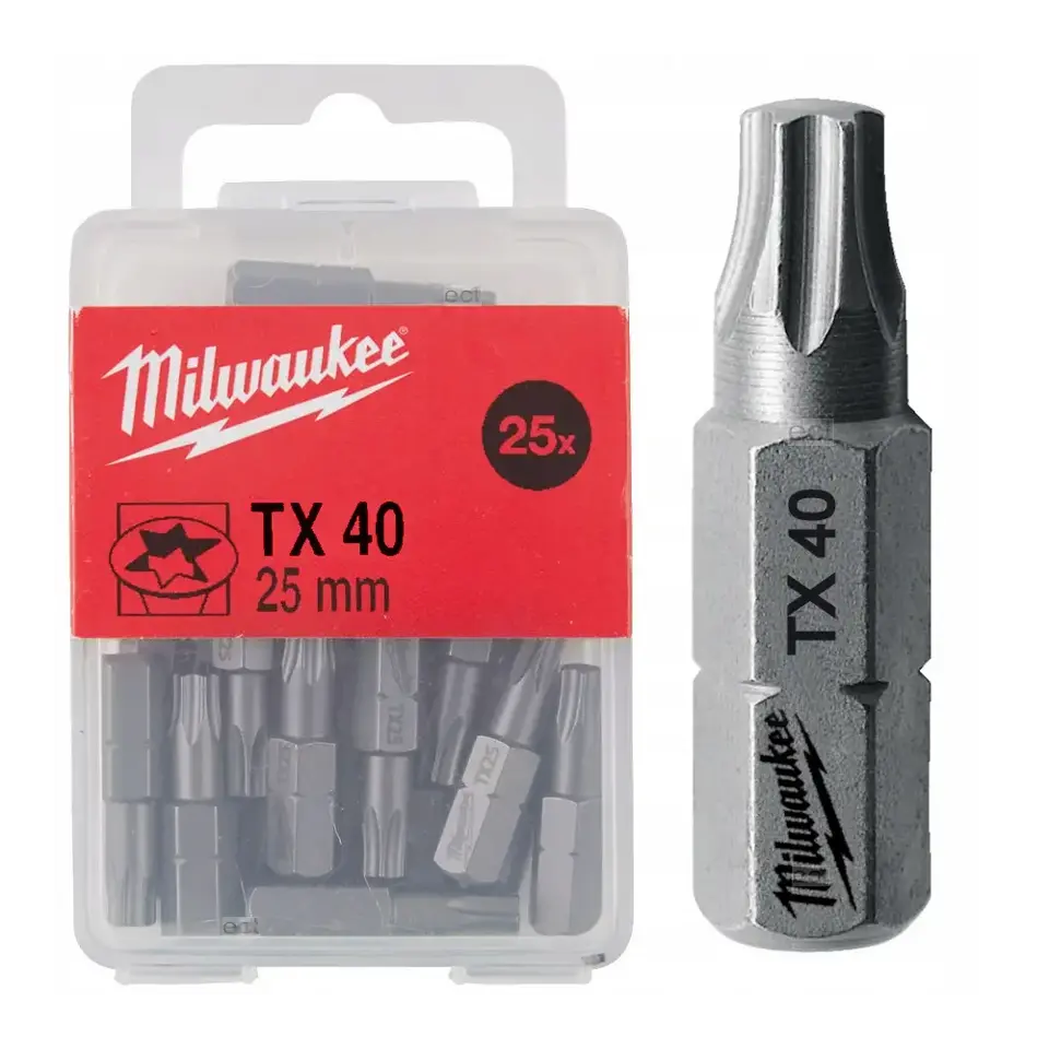 Bit Torx , TX40 x 25 mm (25 szt.) - 4932399600