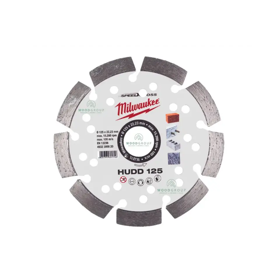 Tarcza diamentowa 125 mm - SPEEDCROSS HUDD 125 - 4932399820