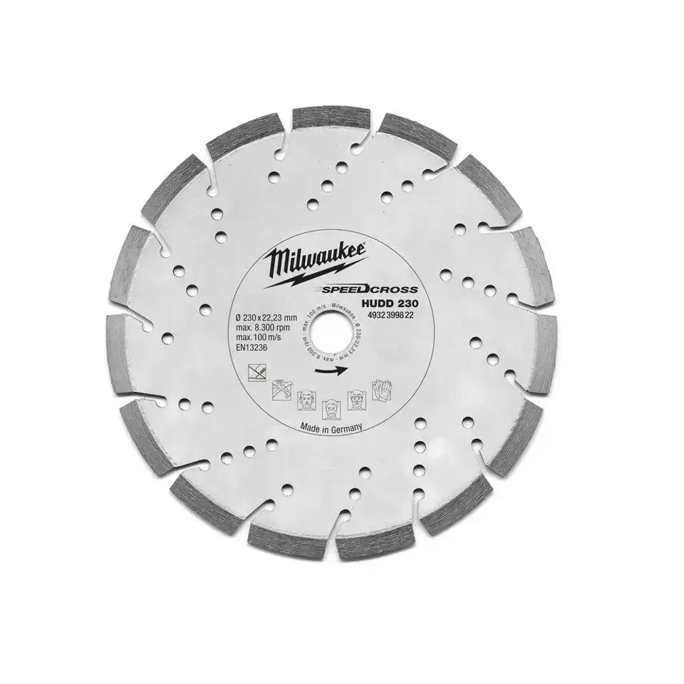 Tarcza diamentowa 230 mm - SPEEDCROSS HUDD 230 - 4932399822