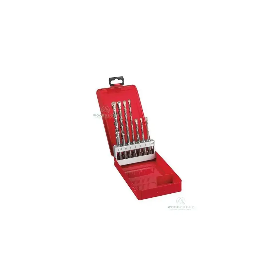 Zestaw wierteł SDS-PLUS, 2-ostrzowe, 5 - 12 mm (7 szt.) - 4932352339