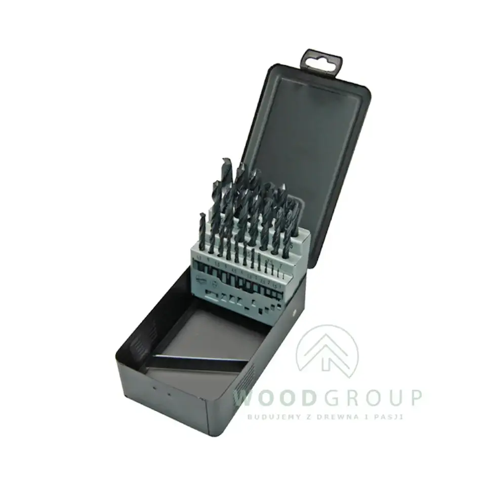 Zestaw wierteł HSS-R : 1 - 13 mm zestaw (25 szt.) - 4932352469