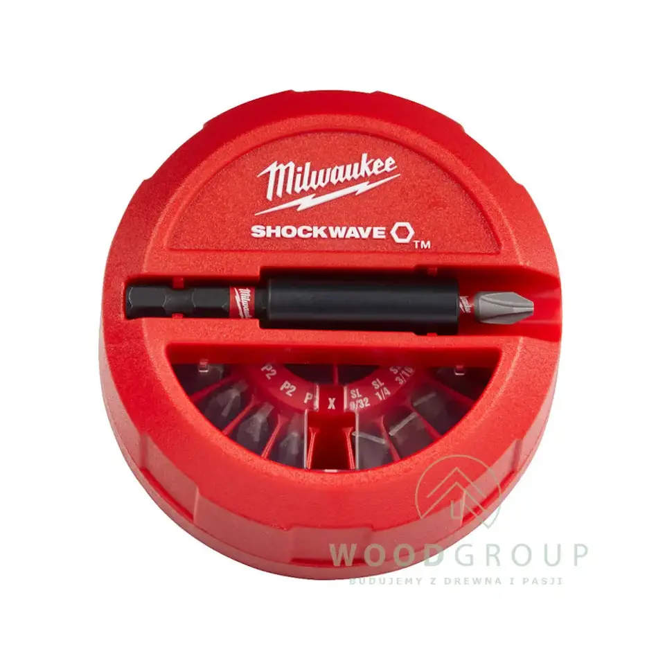 Bity udarowe Shockwave Impact Duty™ 25 mm (14 szt.) - 4932430904