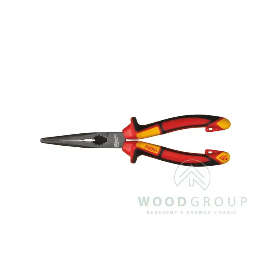 Szczypce długie okrągłe 45° VDE (205 mm) - 4932464565