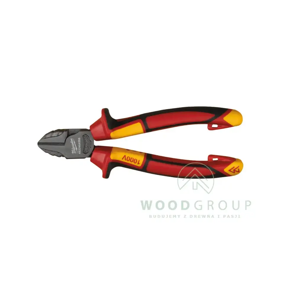 Szczypce do cięcia bocznego VDE (145 mm) - 4932464566
