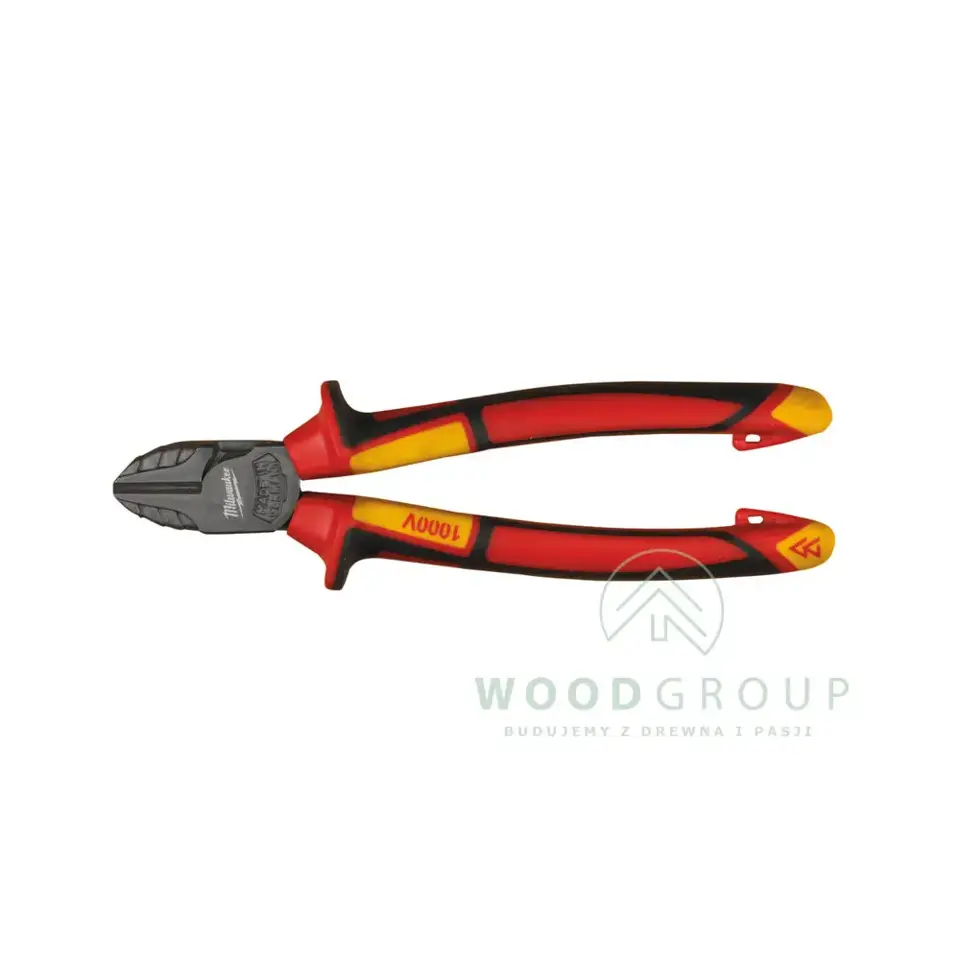 Szczypce do cięcia bocznego VDE (180 mm) - 4932464568
