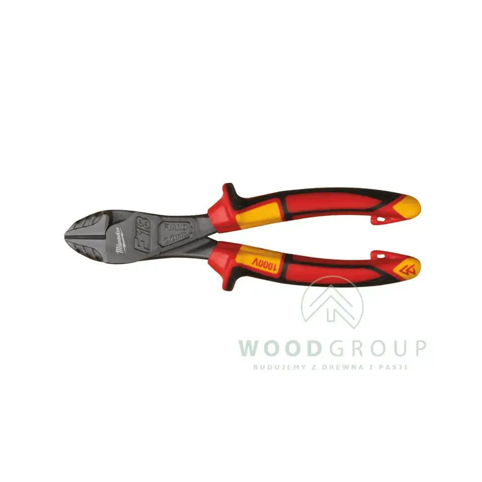 Szczypce do cięcia bocznego VDE (180mm) - 4932464569