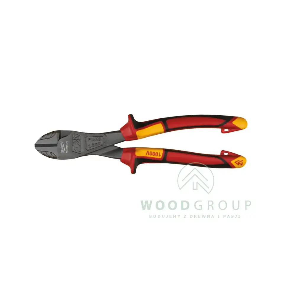 Szczypce do cięcia bocznego 200 mm VDE HEAVY DUTY - 4932464570