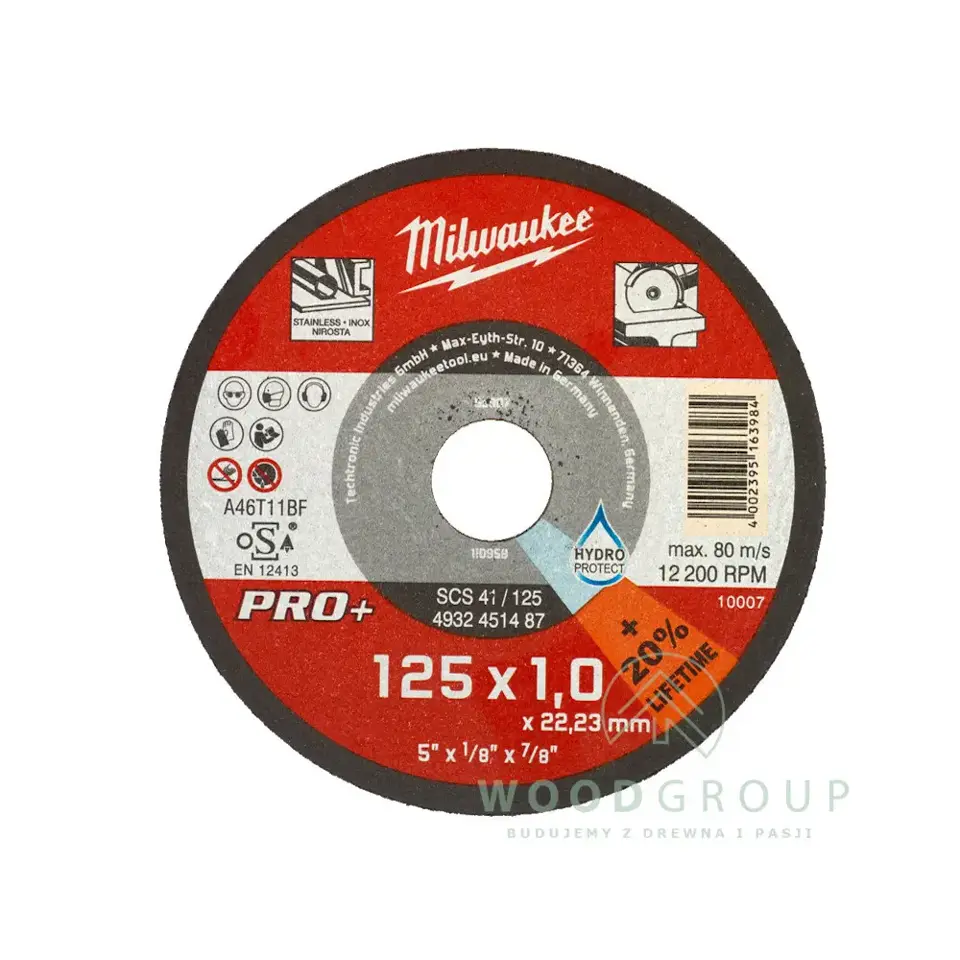 Tarcza cienka do metalu (125 mm) - 4932451487