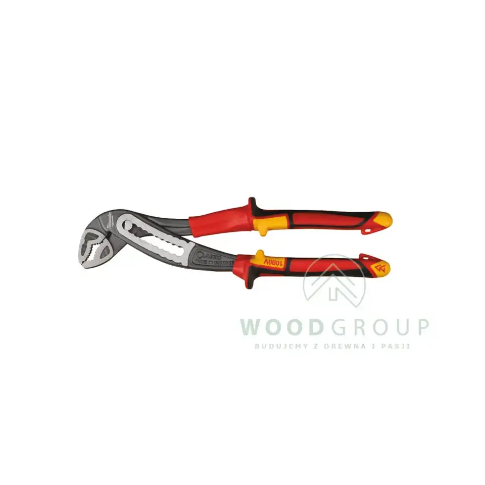 Szczypce nastawne VDE (240 mm) - 4932464574