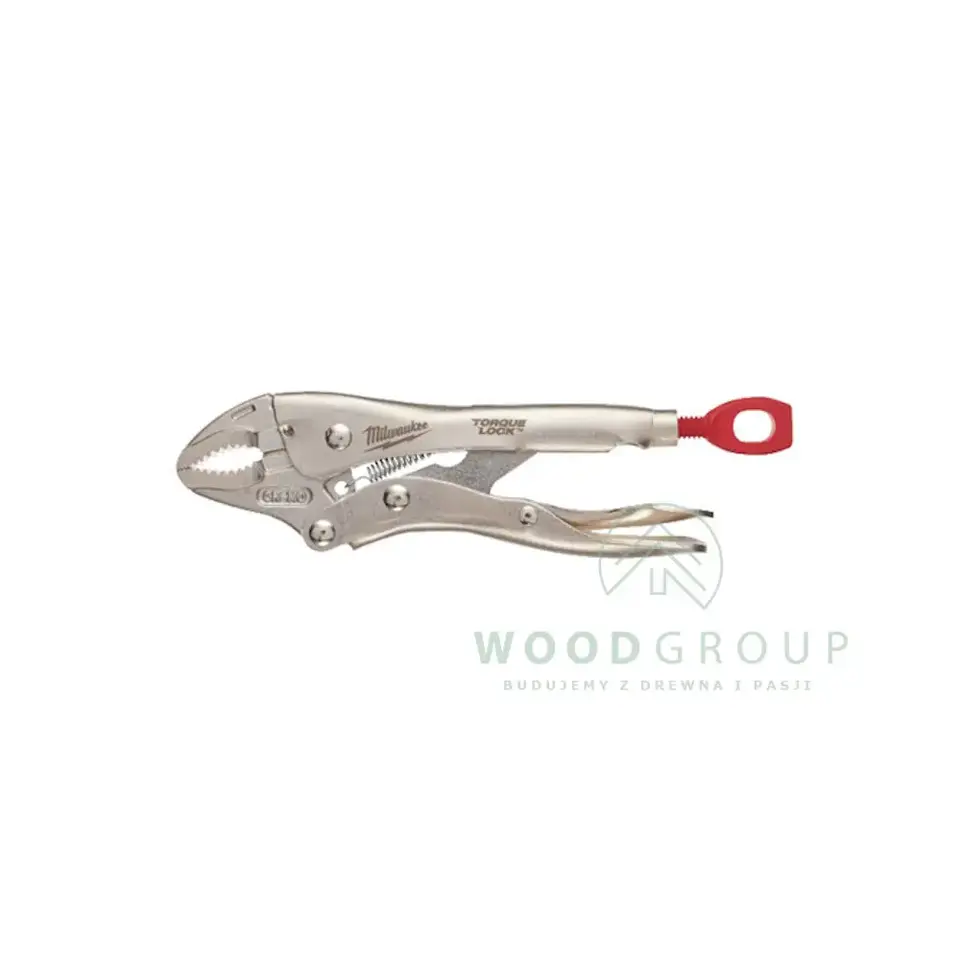 Szczypce zaciskowe Torque Lock, wygięte - 4932472263