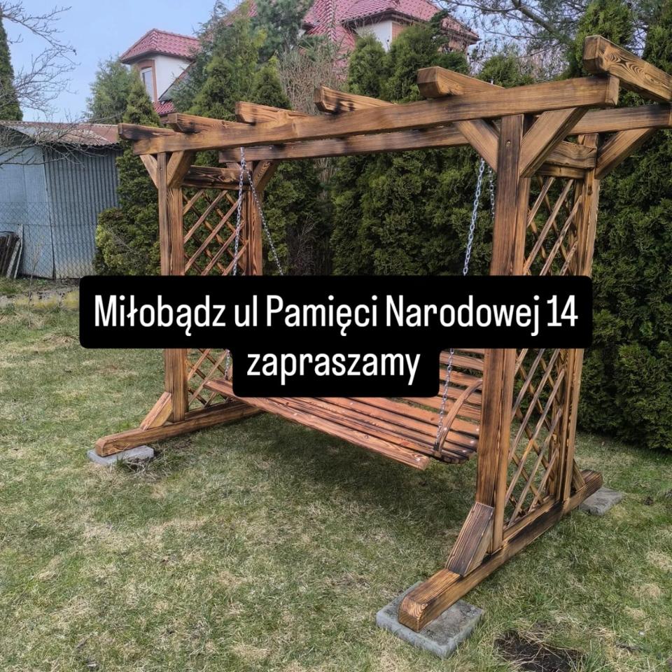 Bujawka z pergolą