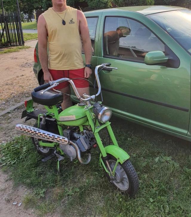 Motorynka OC i tablica