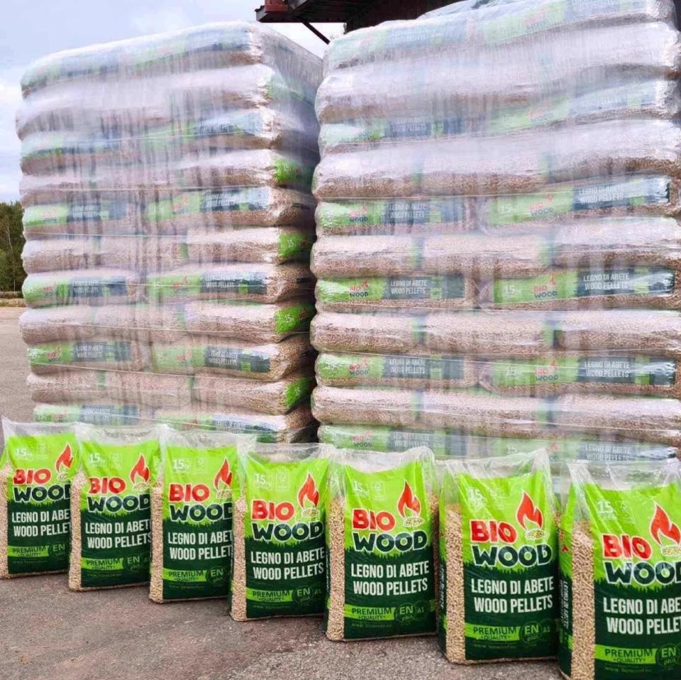 Pellet Premium Sosna A1 Producent