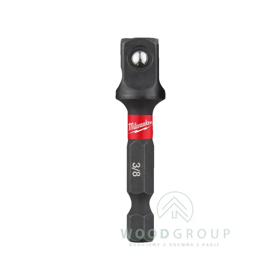 Adapter nasadek udarowych 1/4" HEX - 3/8 kwadrat - 4932478054