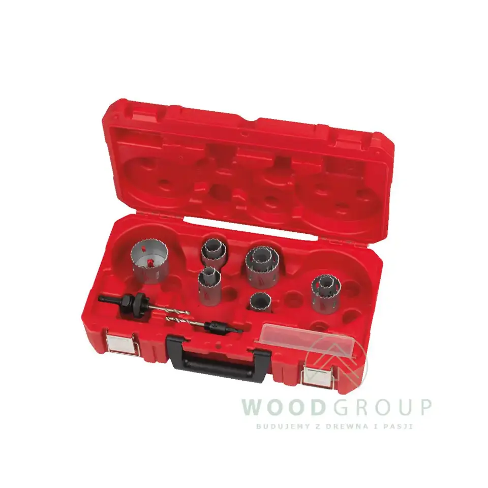 Zestaw otwornic bimetalowych Contractor, 19 - 57 mm (14 szt.) - 4932464720