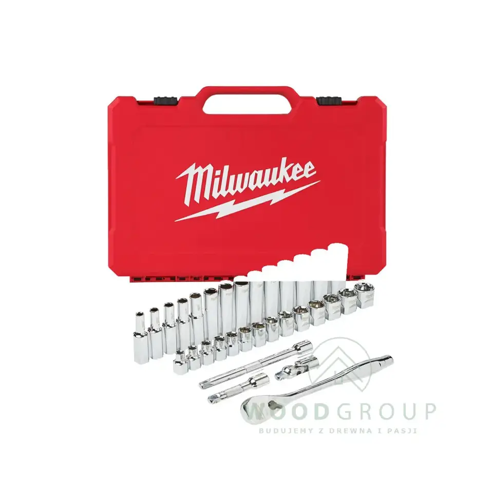 Zestaw nasadek 3/8" z grzechotką (28 szt.) - 4932464945