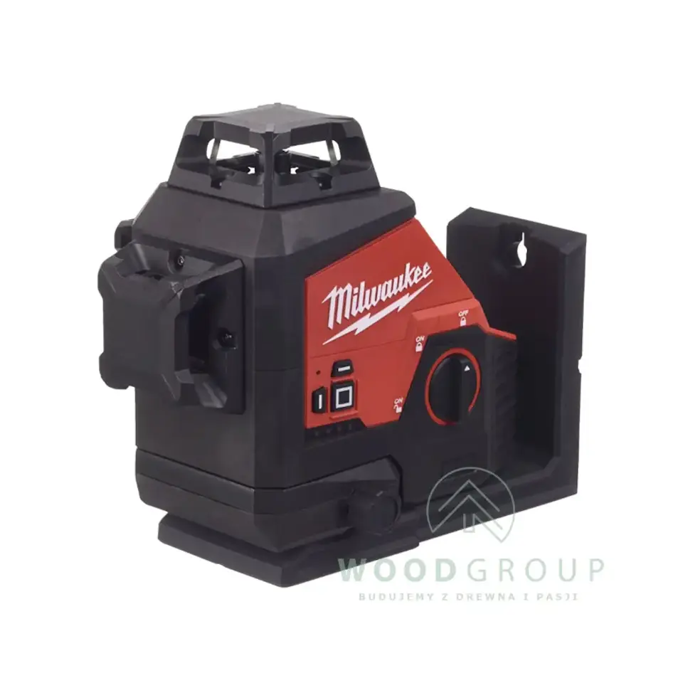 Laser zielony, płaszczyznowy 360° - M12 3PL-0C - 4933478103