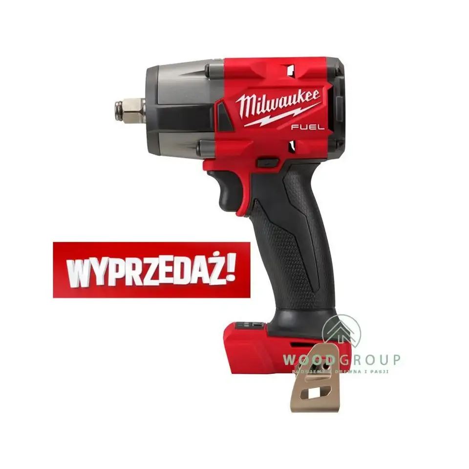 Klucz udarowy 1/2˝ (881 Nm) z pierścieniem zabezpieczającym - M18 FMTIW2F12-0X - 4933478449