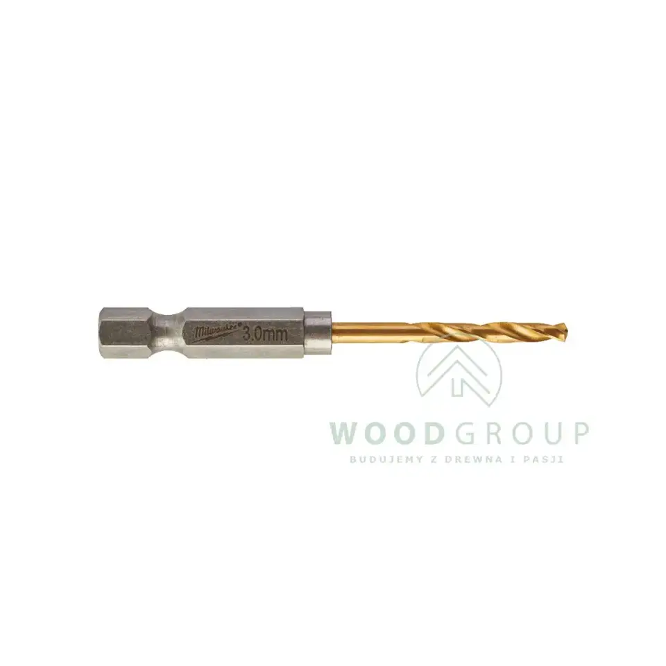 Wiertło do metalu Shockwave HSS-G Tin, 3,0 x 65 mm (10 szt.) - 4932478176