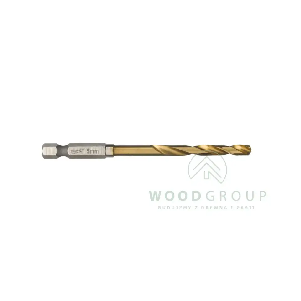 Wiertło do metalu Shockwave HSS-G Tin, 4,0 x 71,5 mm (10 szt.) - 4932478178