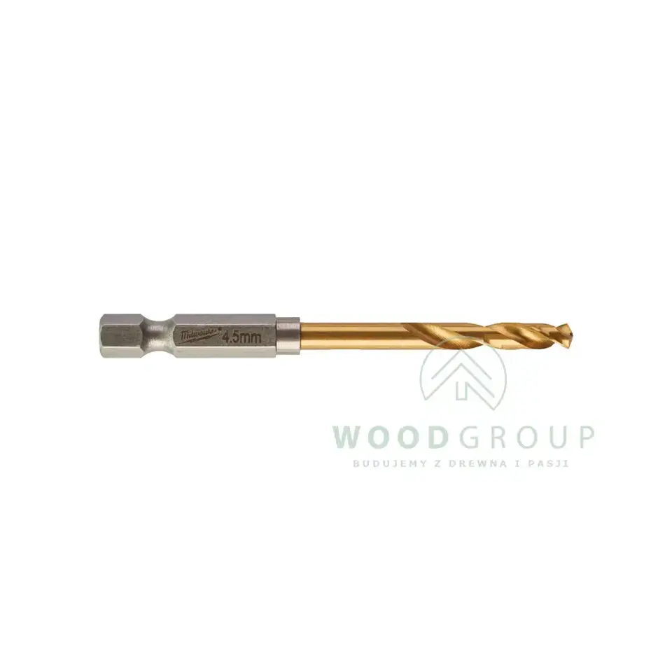 Wiertło udarowe do metalu 4,5 x 76 mm (10 szt.) - 4932478179