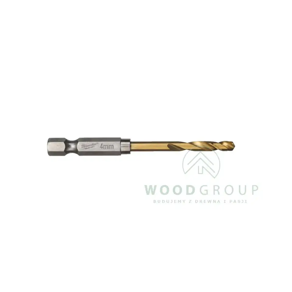 Wiertło udarowe do metalu 5,0 x 80 mm (10 szt.) - 4932478176