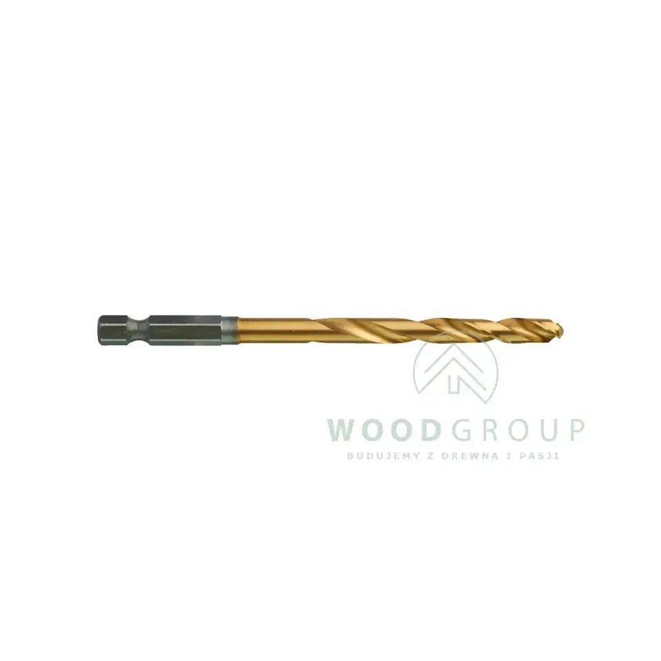 Wiertło udarowe do metalu 6,0 x 100 mm (10 szt.) - 4932478181