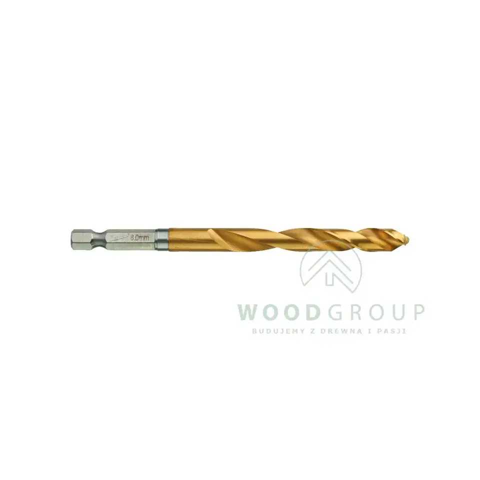 Wiertło udarowe do metalu 8,0 x 111 mm (5 szt.) - 4932478181