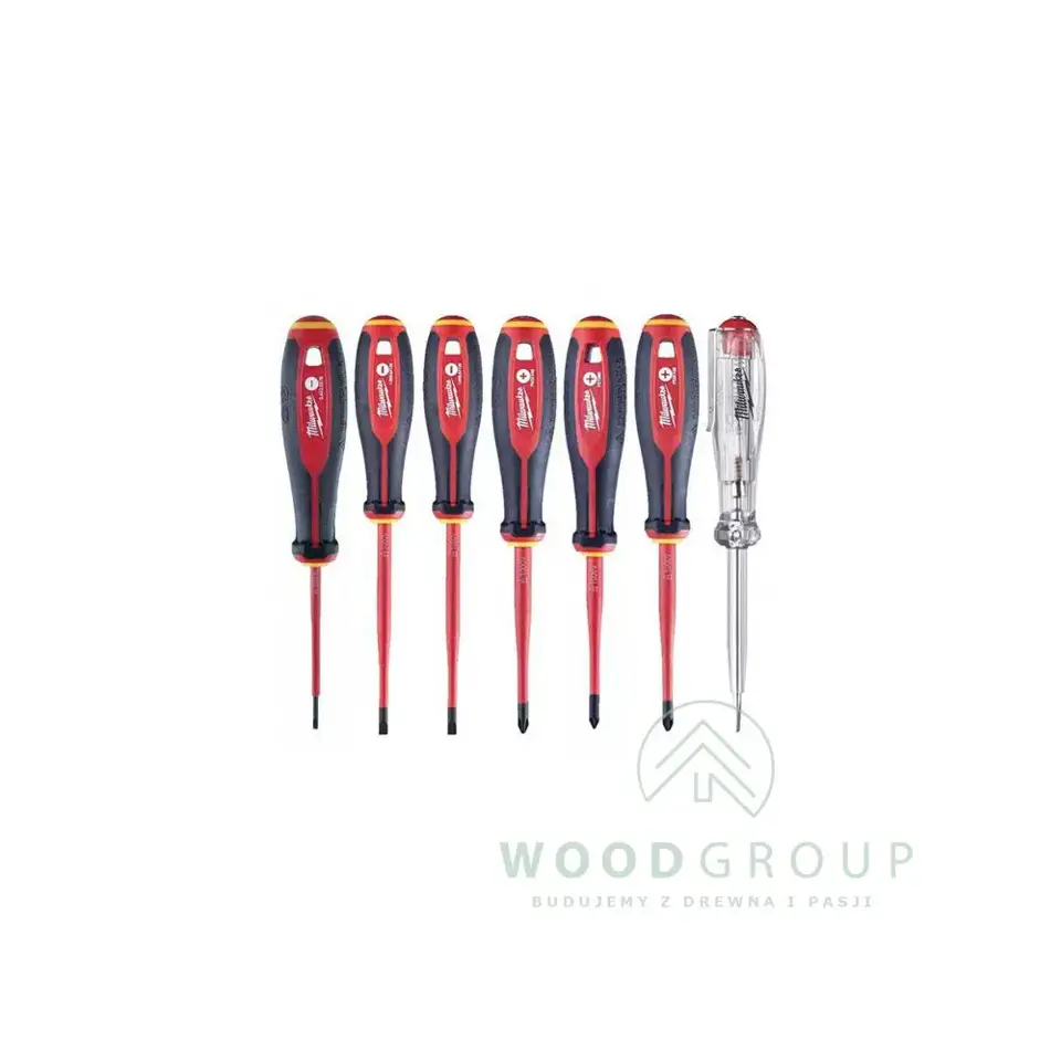 Zestaw wkrętaków izolowanych VDE PZ/PH/SL (7 szt.) - 4932478738