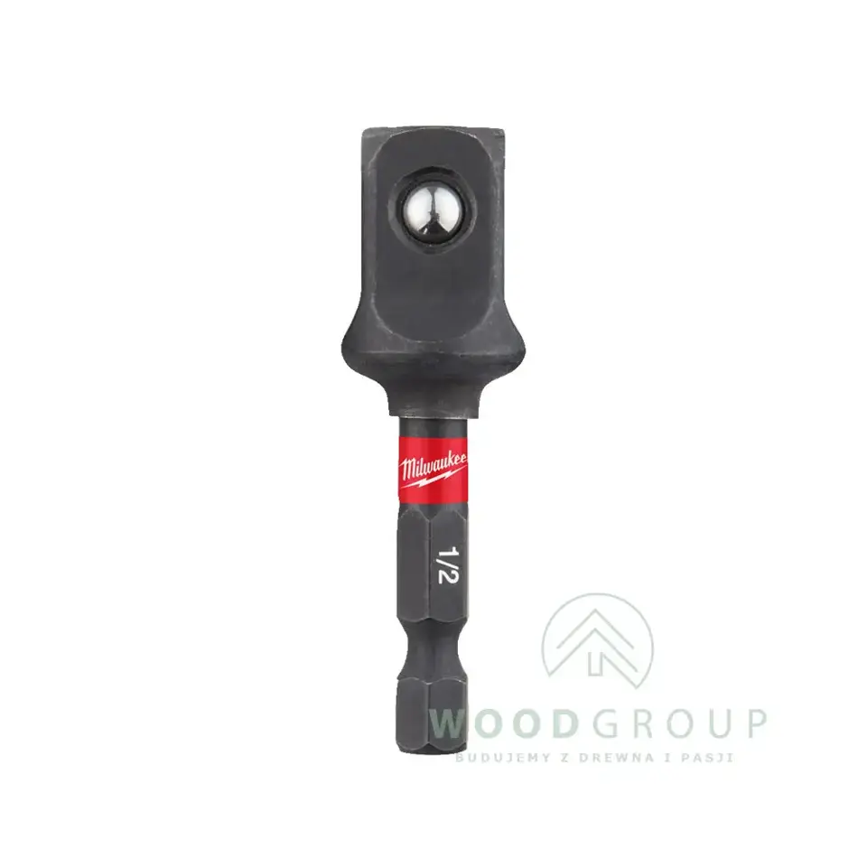 Adapter nasadek udarowych 1/4" HEX - 1/2" kwadrat - 4932478803