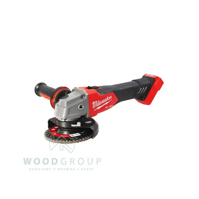 Szlifierka kątowa 125 mm, włącznik suwakowy - M18 FSAG125X-0 - 4933478701