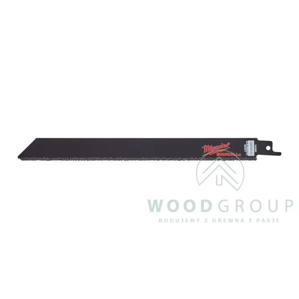 Brzeszczot do żeliwa, włókna szklanego 230 mm (3 szt.) - 48001430