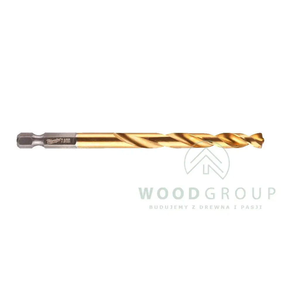 Wiertło udarowe do metalu 7.0 x 109 mm HSS-G (1szt.) - 48894717