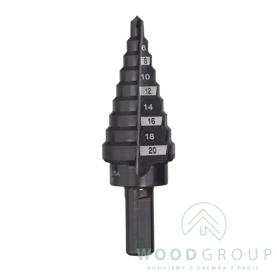 Wiertło stopniowe do metalu, 4 - 20 mm (1 szt.) - 48899320
