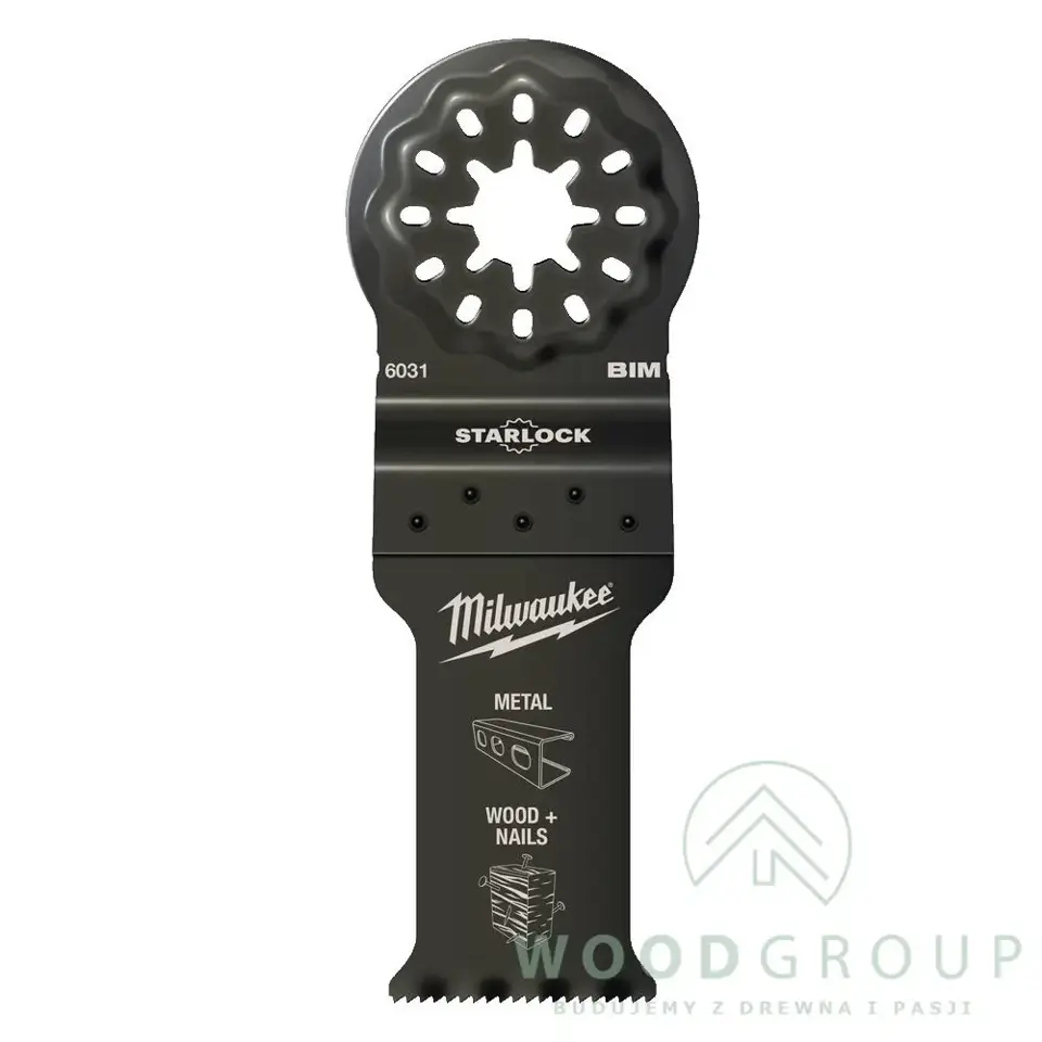 Brzeszczot bimetalowy do Multitool-a 28 x 47mm (1 szt.) - 48906031