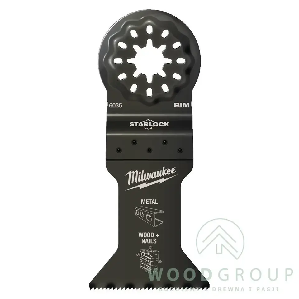 Brzeszczot bimetalowy do Multitool-a 43 x 47mm (1 szt.) - 48906035