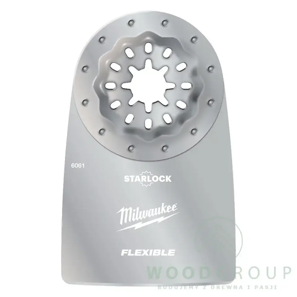 Skrobak ze stali elastycznej do Multitoola 52 x 37 mm (1 szt.) - 48906061
