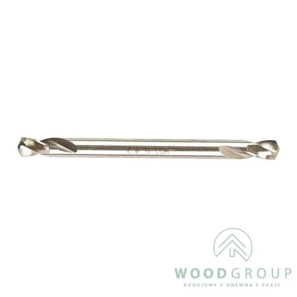 Wiertło do metalu HSS-G, dwustronne, 4,2 x 55 mm (10 szt.) - 4932352229