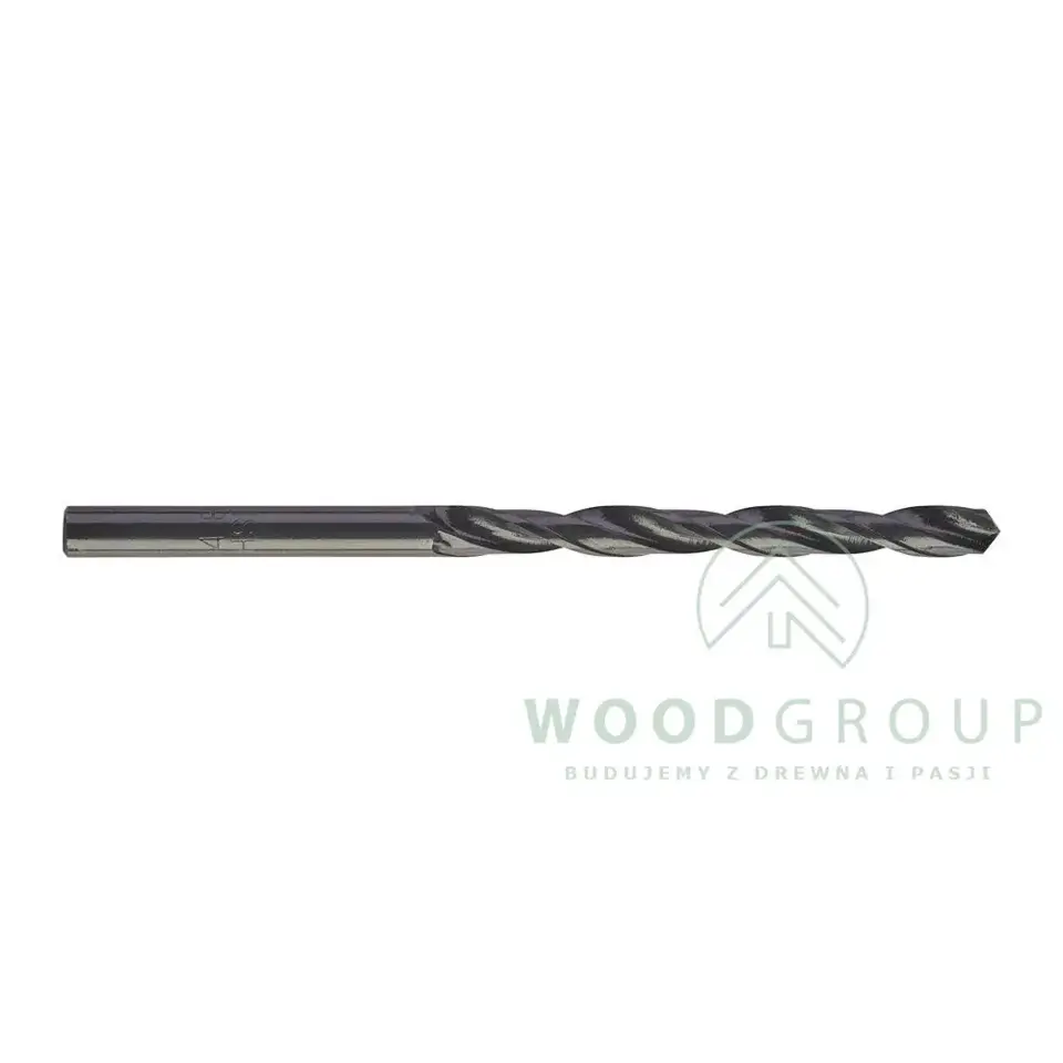 Wiertło do metalu HSS-R, 4.8 x 86 mm (10 szt.) - 4932363482