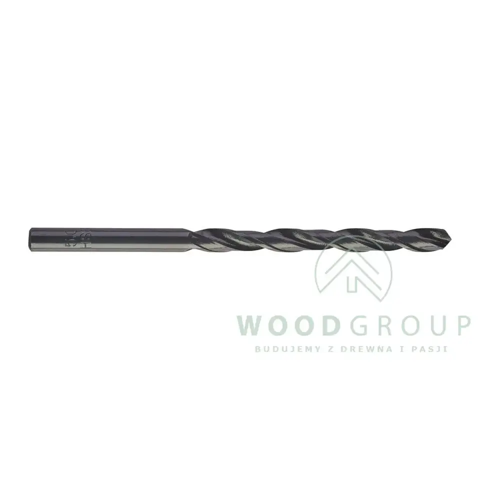 Wiertło do metalu HSS-R, 5.0 x 86 mm (10 szt.)