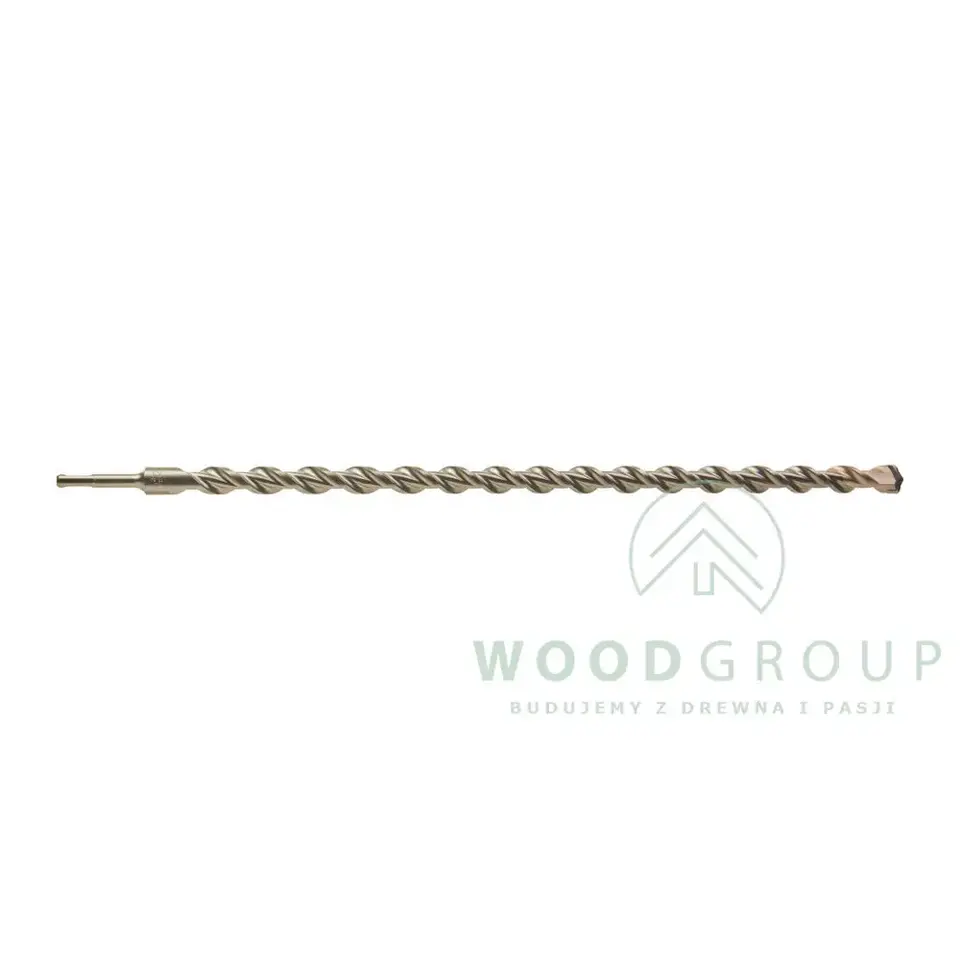 Wiertło udarowe do betonu SDS-Plus, 2-ostrzowe, 22.0 x 600 mm (1 szt.) - 4932367027