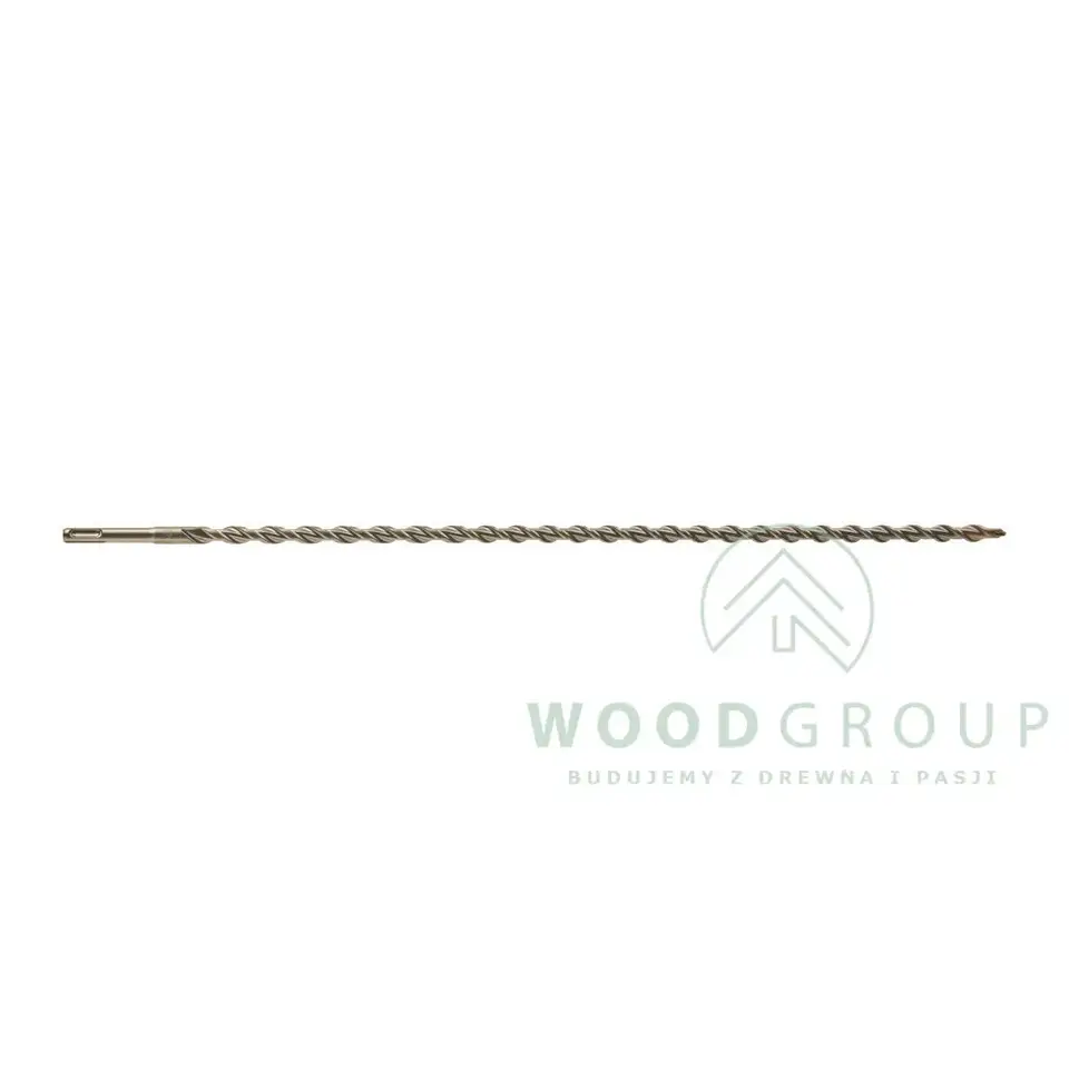 Wiertło udarowe do betonu SDS-Plus, 2-ostrzowe, 12.0 x 600 mm (1 szt.) - 4932367068